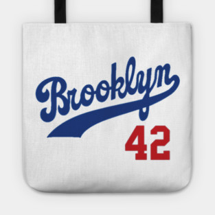 Brooklyn Dodgers 42 Tote