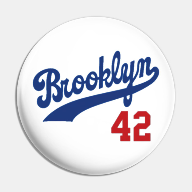 Brooklyn Dodgers 42 Pin by Kelo