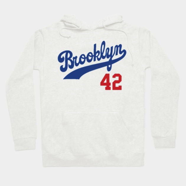 Brooklyn Dodgers 42 Hoodie by Kelo
