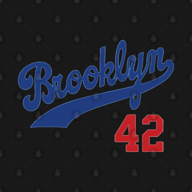 Brooklyn Dodgers 42 by Kelo