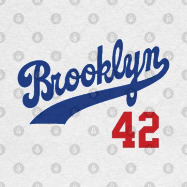 Brooklyn Dodgers 42 by Kelo