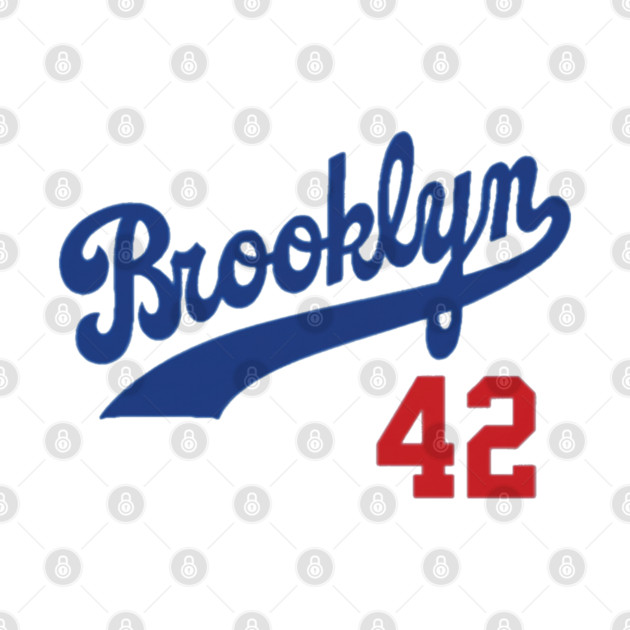 Brooklyn Dodgers 42 by Kelo
