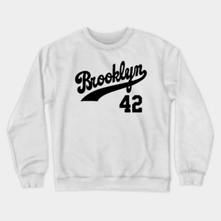 Brooklyn Dodgers 42 Crewneck Sweatshirt