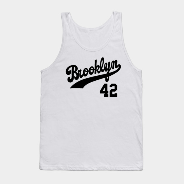 Brooklyn Dodgers 42 Tank Top by Kelo