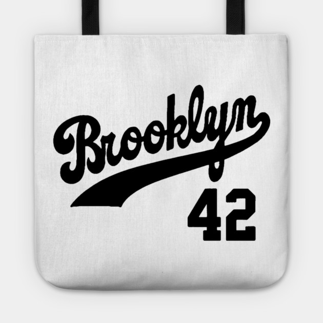 Brooklyn Dodgers 42 Tote by Kelo