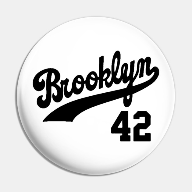 Brooklyn Dodgers 42 Pin by Kelo