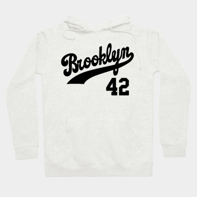 Brooklyn Dodgers 42 Hoodie by Kelo