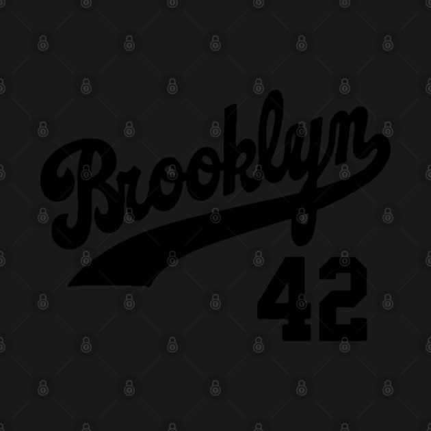 Brooklyn Dodgers 42 by Kelo