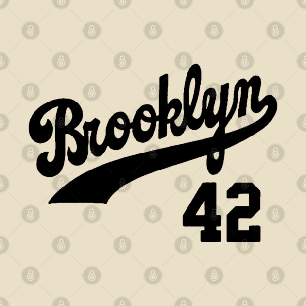 Brooklyn Dodgers 42 by Kelo