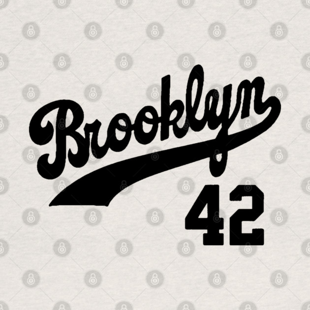 Brooklyn Dodgers 42 by Kelo