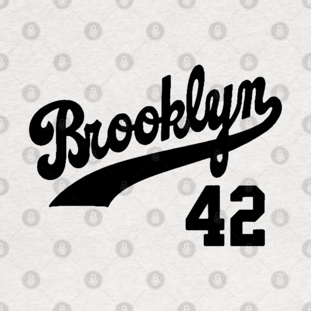 Brooklyn Dodgers 42 by Kelo