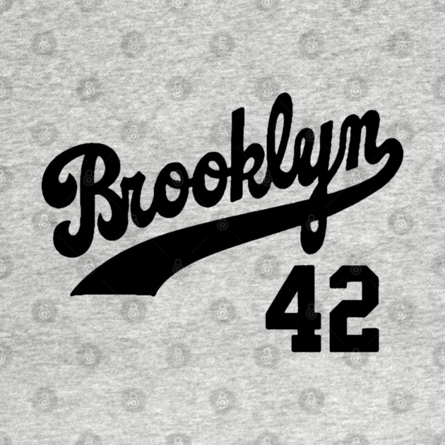 Brooklyn Dodgers 42 by Kelo