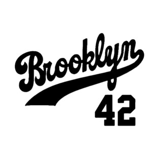 Brooklyn Dodgers 42 T-Shirt