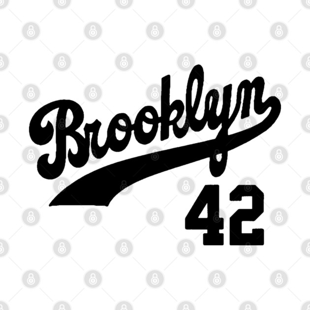 Brooklyn Dodgers 42 by Kelo