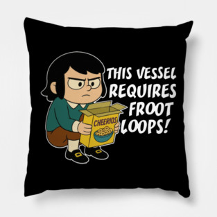 Haunted Hotel Abaddon Pillow