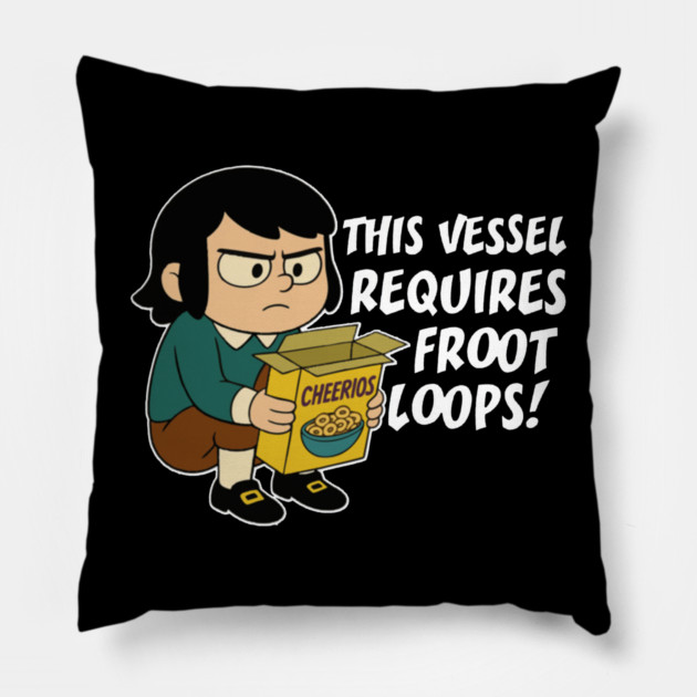 Haunted Hotel Abaddon Pillow by Kelo