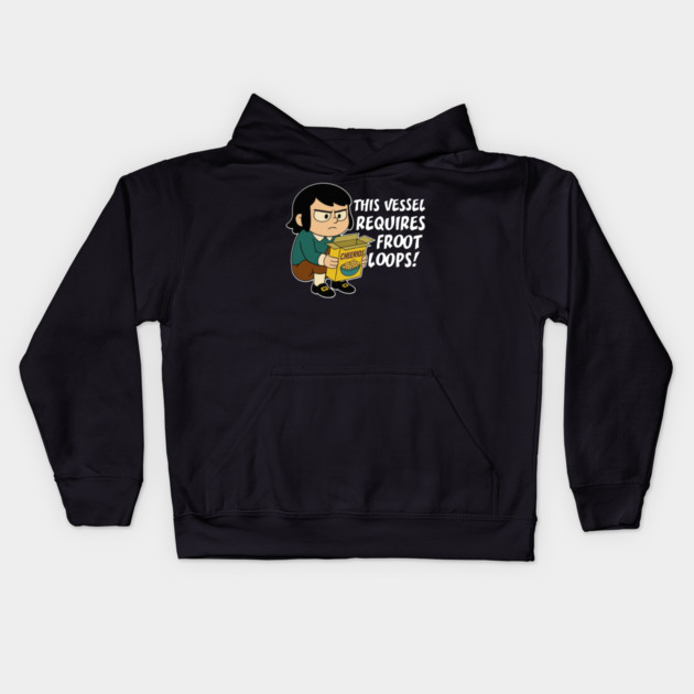 Haunted Hotel Abaddon Kids Hoodie by Kelo