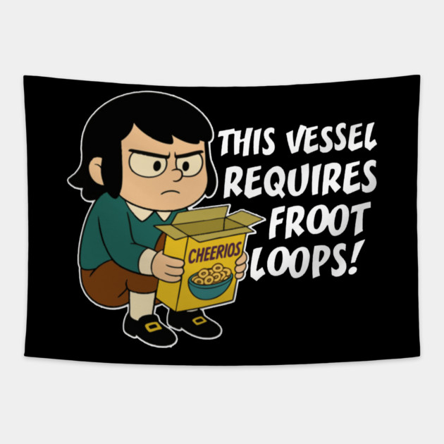 Haunted Hotel Abaddon Tapestry by Kelo