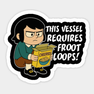 Haunted Hotel Abaddon Sticker