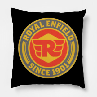 Bike Enfield Rider Bonneville Royal Pillow