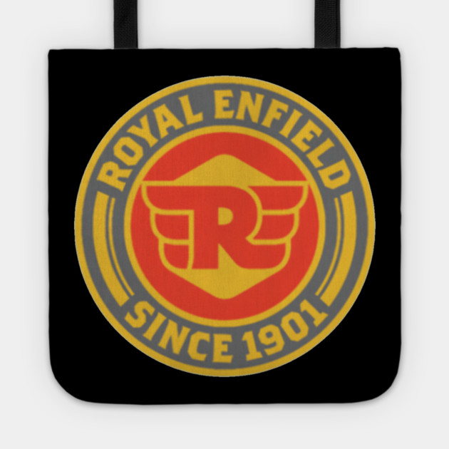 Bike Enfield Rider Bonneville Royal Tote by Kelo