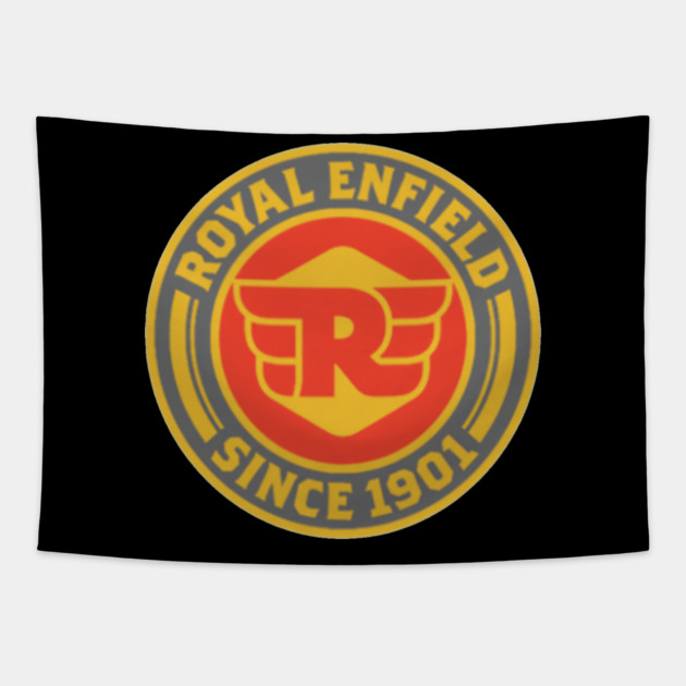 Bike Enfield Rider Bonneville Royal Tapestry by Kelo