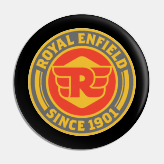 Bike Enfield Rider Bonneville Royal Pin by Kelo