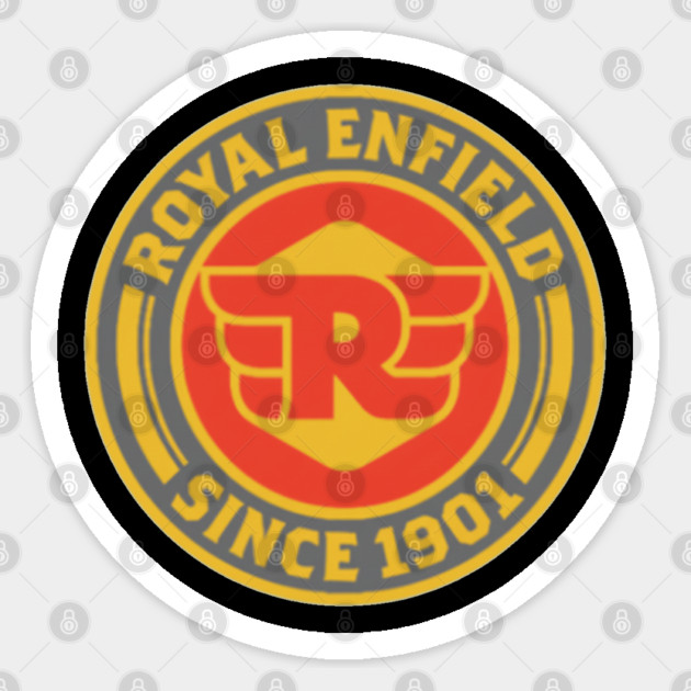 Bike Enfield Rider Bonneville Royal Sticker by Kelo