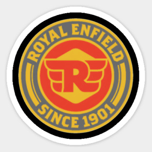 Bike Enfield Rider Bonneville Royal Magnet