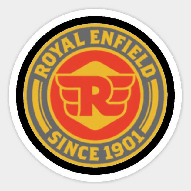 Bike Enfield Rider Bonneville Royal Magnet by Kelo