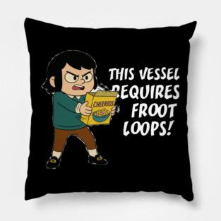 Haunted Hotel Abaddon Pillow