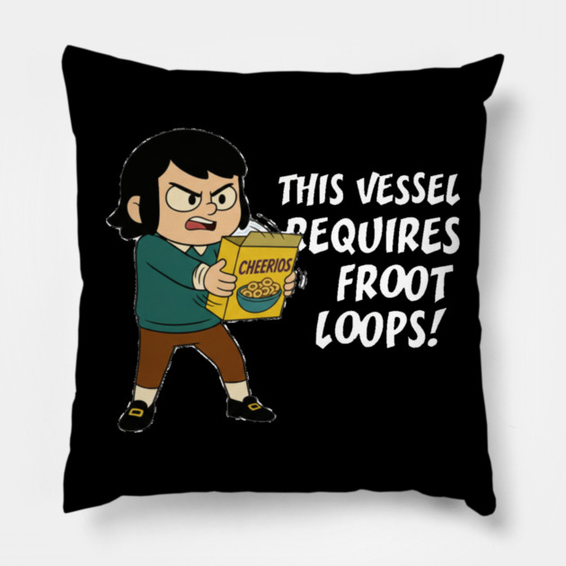 Haunted Hotel Abaddon Pillow by Kelo