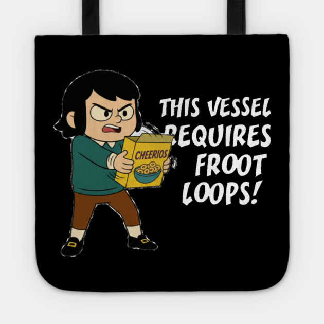 Haunted Hotel Abaddon Tote by Kelo