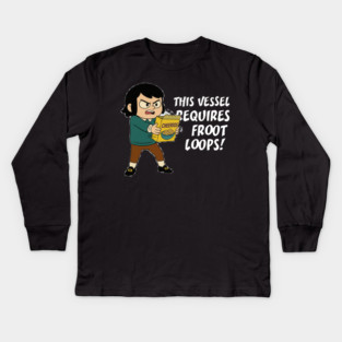 Haunted Hotel Abaddon Kids Long Sleeve T-Shirt