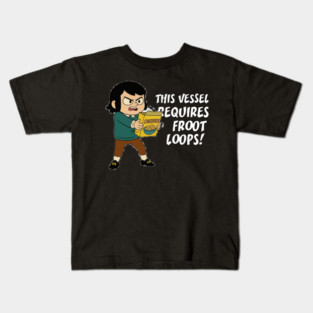 Haunted Hotel Abaddon Kids T-Shirt