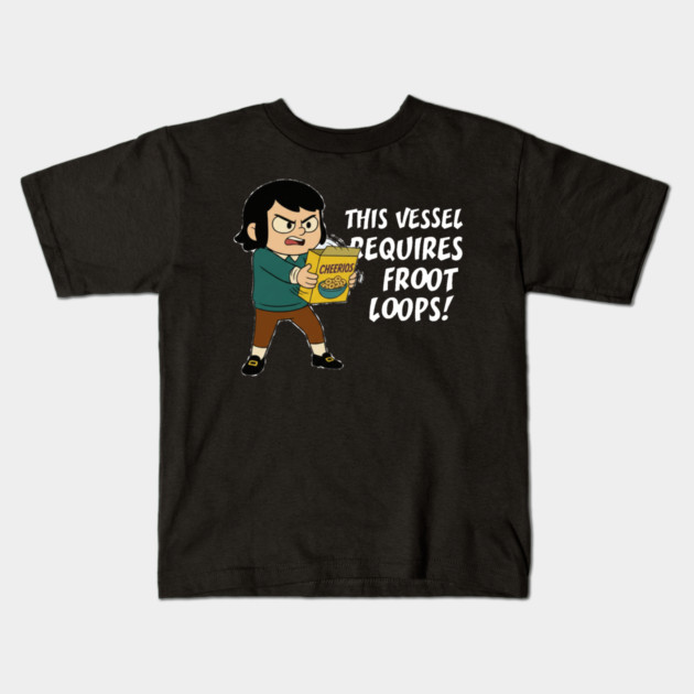 Haunted Hotel Abaddon Kids T-Shirt by Kelo