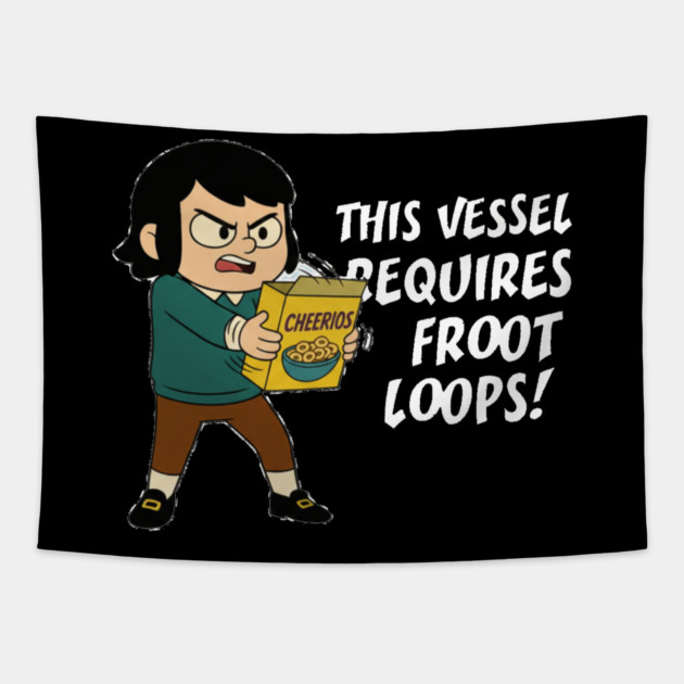 Haunted Hotel Abaddon Tapestry by Kelo