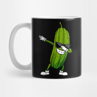 Funny Pickle For Dill Pickle Dabbing Pickle Mug