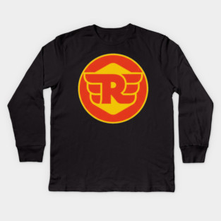 Bike Enfield Rider Bonneville Royal Kids Long Sleeve T-Shirt