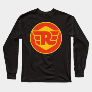 Bike Enfield Rider Bonneville Royal Long Sleeve T-Shirt