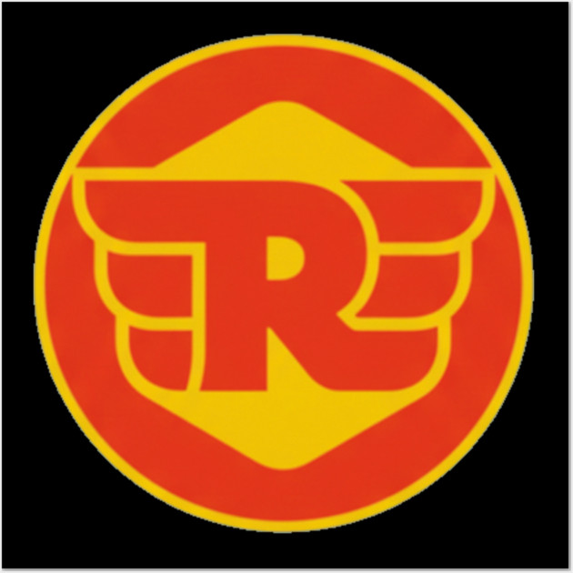 Bike Enfield Rider Bonneville Royal Wall Art by Kelo