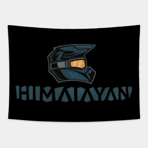 Bike Enfield Rider Bonneville Royal Tapestry by Kelo