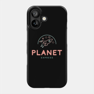 Planet Express Logo Phone Case