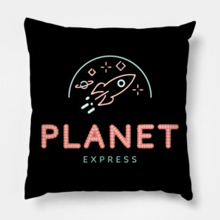 Planet Express Logo Pillow