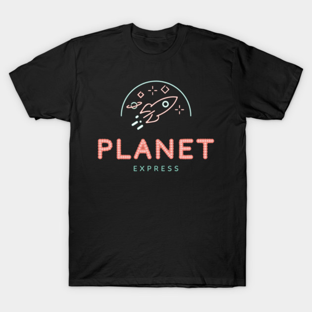 Planet Express Logo T-Shirt by Kelo