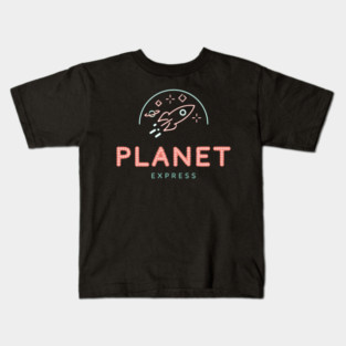 Planet Express Logo Kids T-Shirt