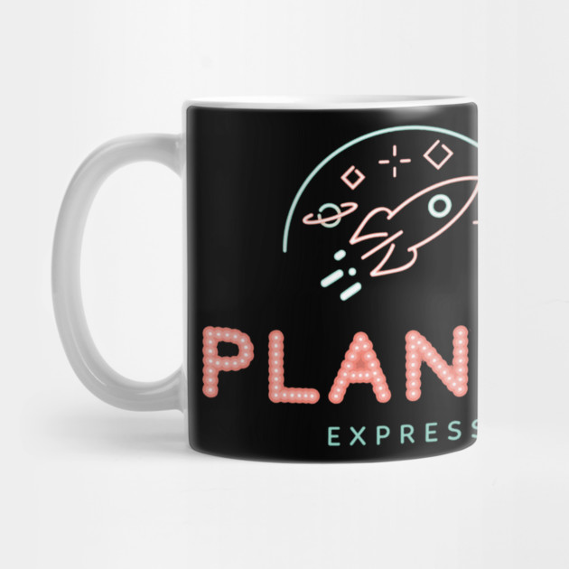 Planet Express Logo by Kelo