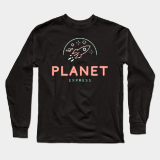 Planet Express Logo Long Sleeve T-Shirt