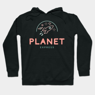 Planet Express Logo Hoodie