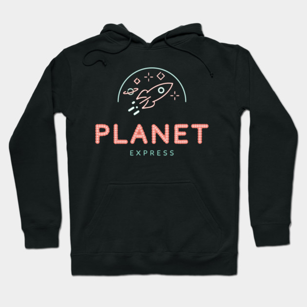 Planet Express Logo Hoodie by Kelo